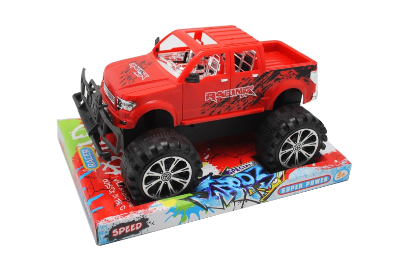 FRICTION CAR RED/YELLOW - HP1092443