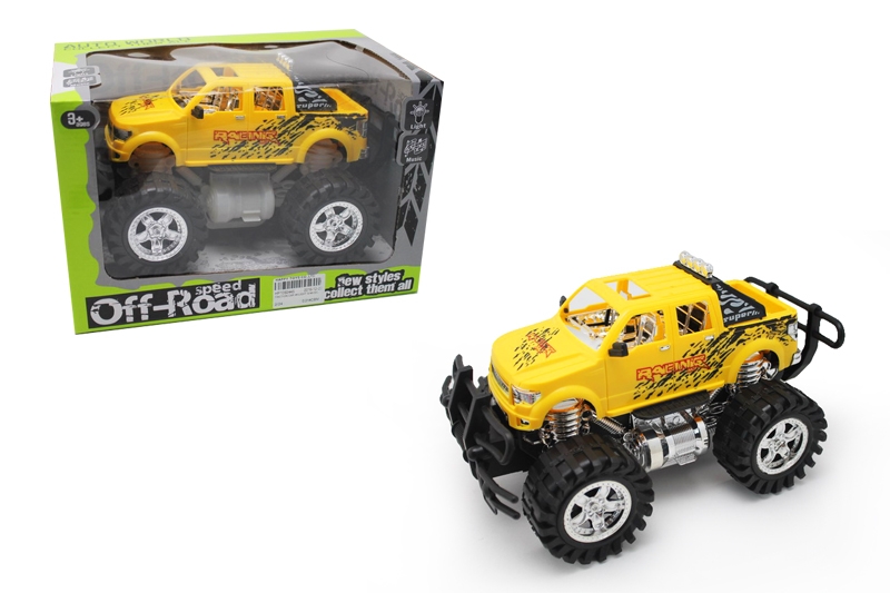 FRICTION CAR W/LIGHT & MUSIC - HP1092445