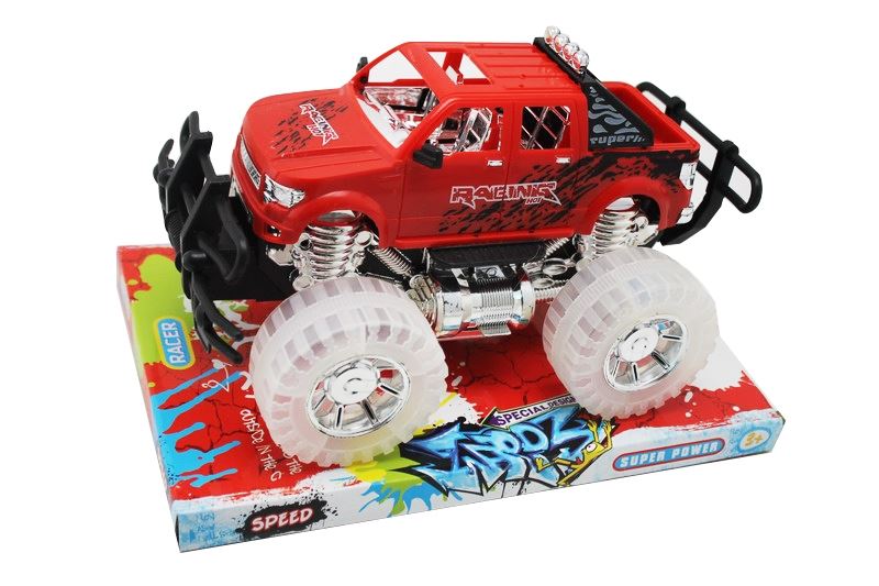 FRICTION CAR W/LIGHT & MUSIC - HP1092446