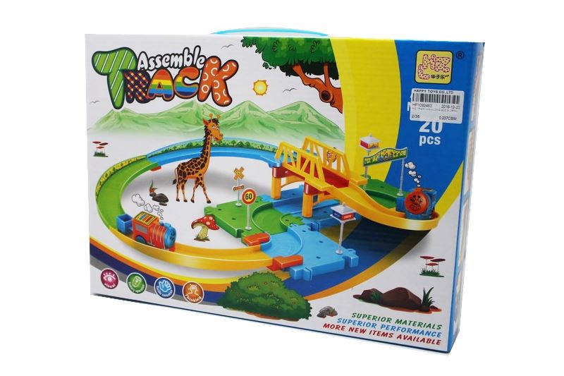 B/O TRAIN W/BUILDING BLOCK 20PCS - HP1092463