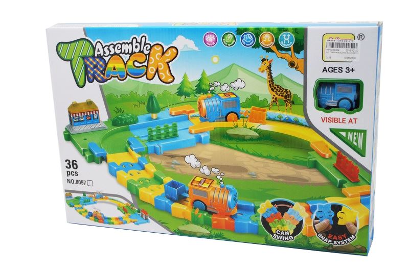 B/O TRAIN W/BUILDING BLOCK36PCS - HP1092464