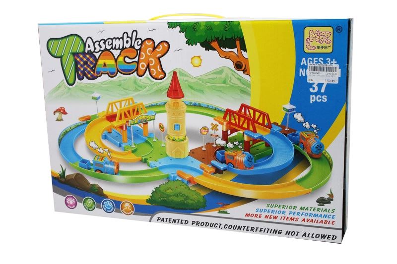 B/O TRAIN W/BUILDING BLOCK 37PCS - HP1092465