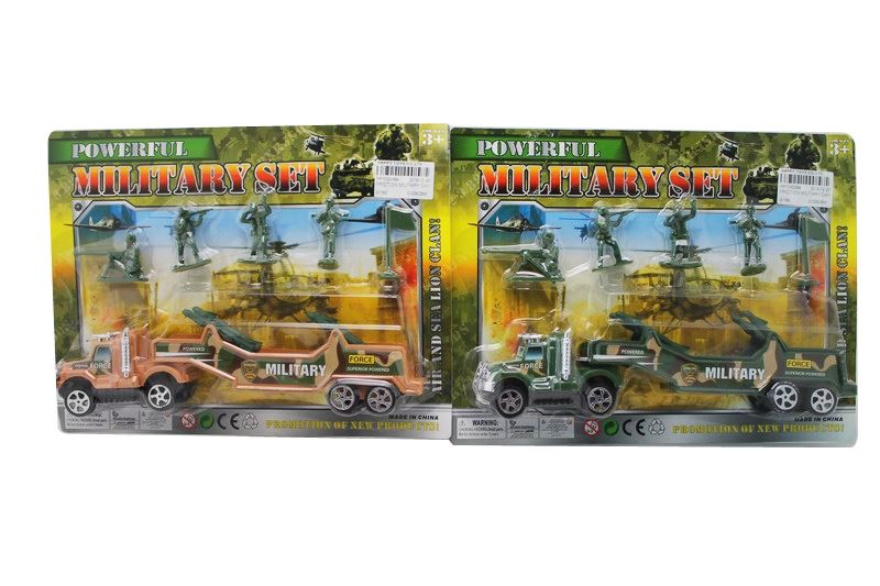 FRICTION MILITARY CAR - HP1092584