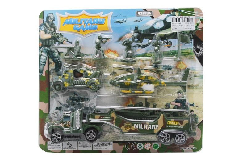 FRICTION MILITARY CAR - HP1092589