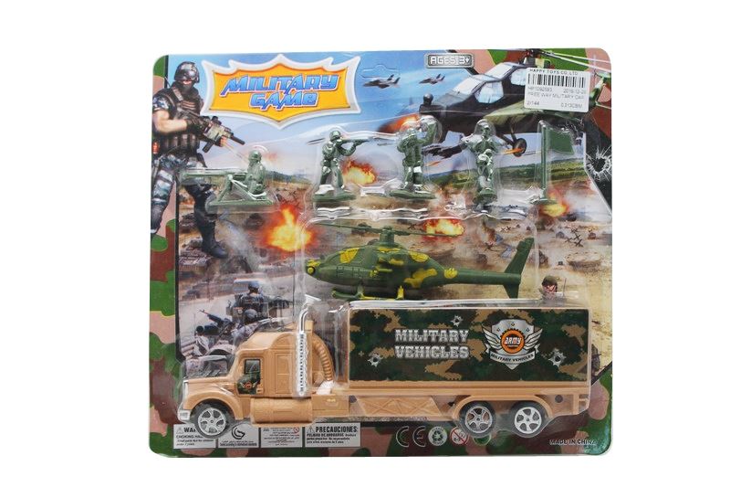 FREE WAY MILITARY CAR - HP1092593