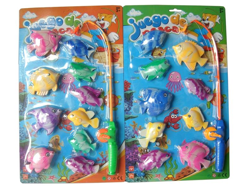 FISHING PLAY SET 2ASST - HP1092702