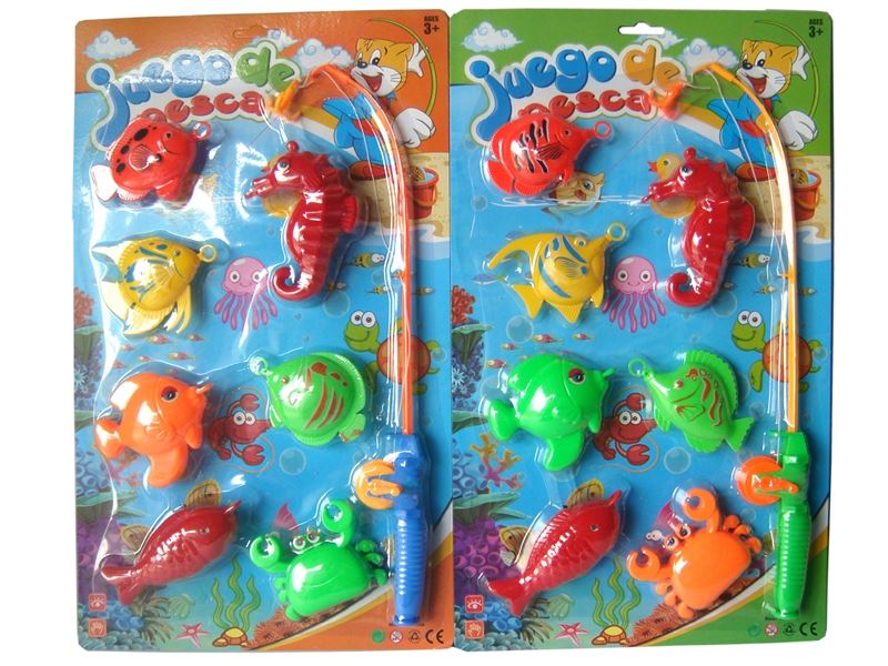 FISHING PLAY SET 2ASST - HP1092703