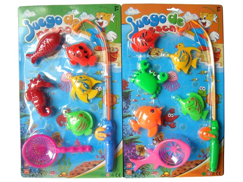FISHING PLAY SET 2ASST - HP1092704