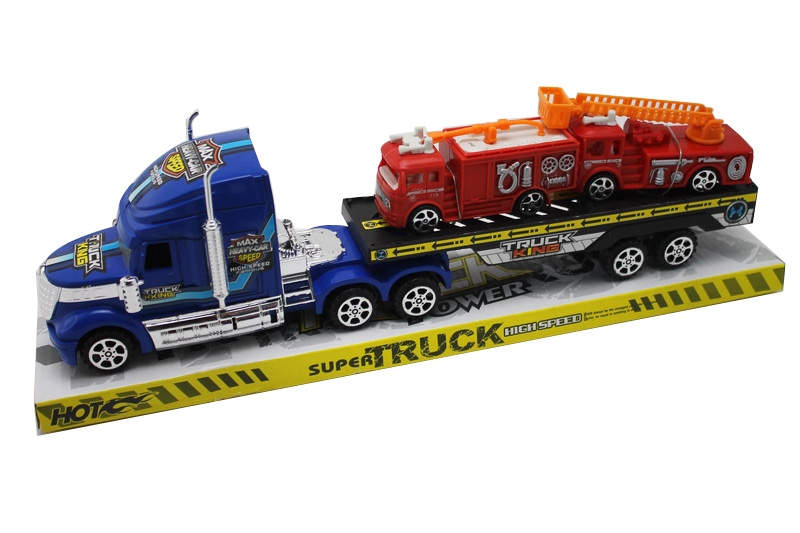 FRICTION TRUCK W/2 FREE WAY TRUCKS RED/GREEN/BLUE - HP1092743