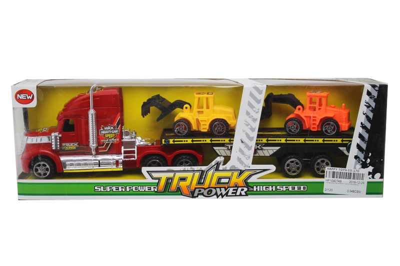 FRICTION TRUCK W/2 FREE WAY TRUCKS RED/GREEN/BLUE - HP1092749