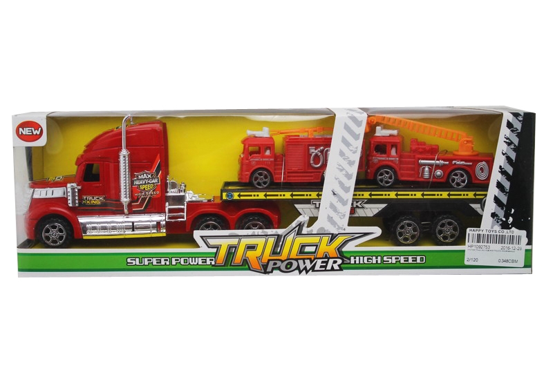 FRICTION TRUCK W/2 FREE WAY TRUCKS RED/GREEN/BLUE - HP1092753
