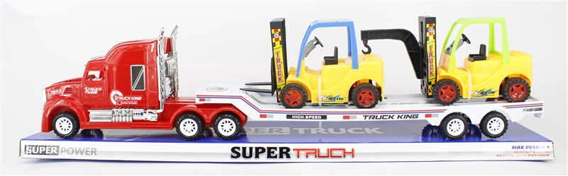 FRICTION TRUCK W/2 FREE WAY TRUCKS RED/BLUE - HP1092757