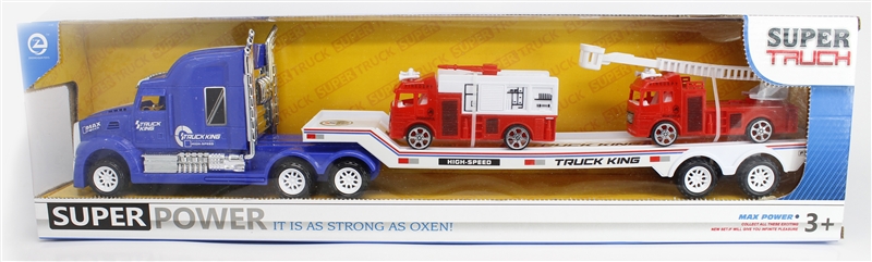 FRICTION TRUCK W/2 FREE WAY TRUCKS RED/BLUE - HP1092762