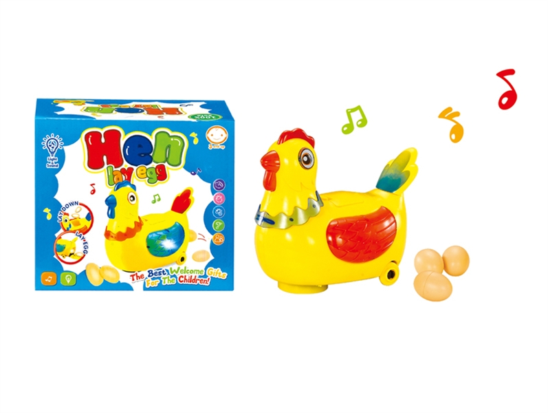 B/O HEN LAY EGG - HP1092782