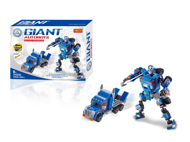 BUILDING BLOCK 204PCS - HP1092912