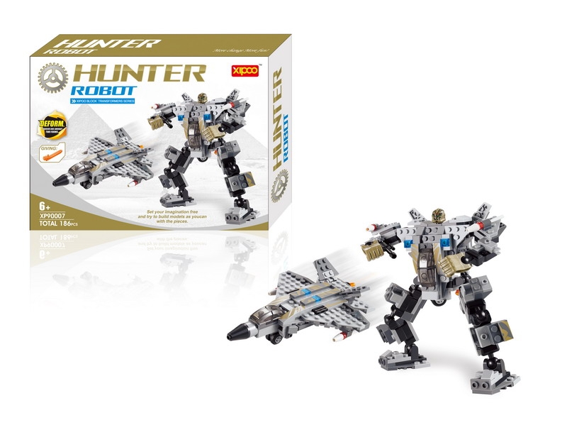 BUILDING BLOCK 186PCS - HP1092913