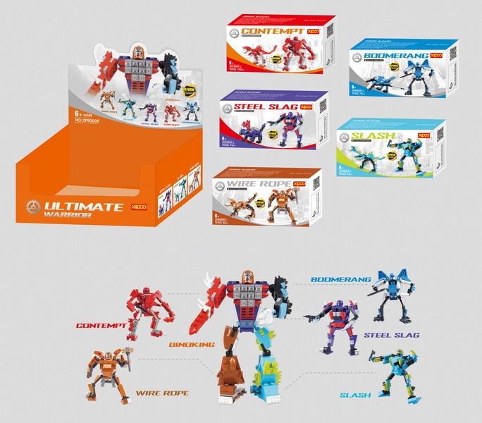 BUILDING BLOCK 452PCS - HP1092915