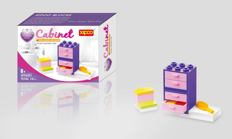 BUILDING BLOCK 16PCS - HP1092917