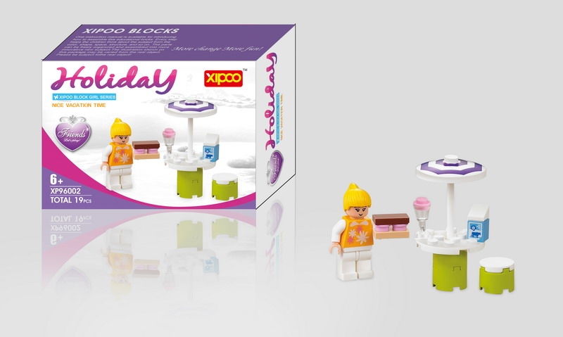 BUILDING BLOCK 19PCS - HP1092918