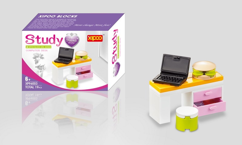 BUILDING BLOCK 19PCS - HP1092919