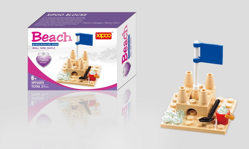 BUILDING BLOCK 21PCS - HP1092921