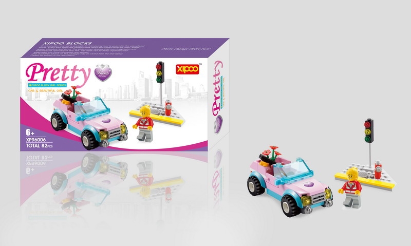 BUILDING BLOCK 82PCS - HP1092922