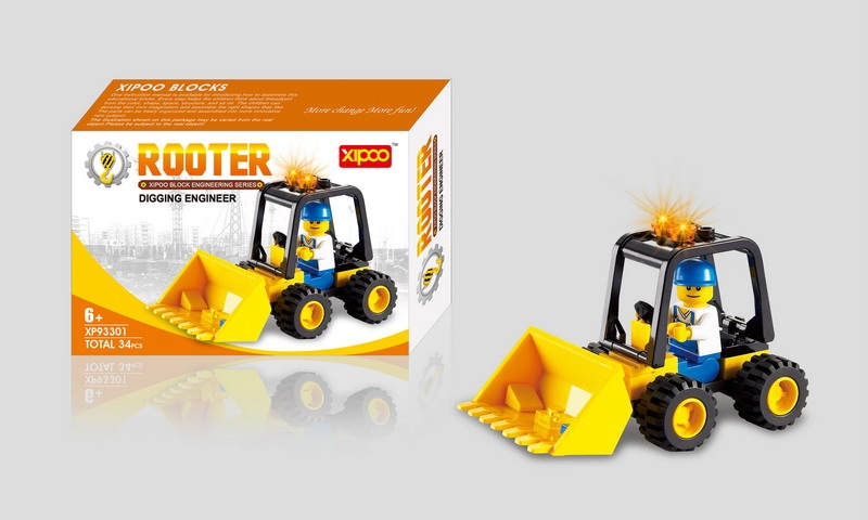 BUILDING BLOCK 34PCS - HP1092944