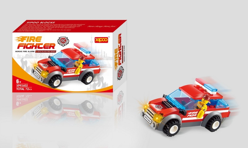 BUILDING BLOCK 72PCS - HP1092951