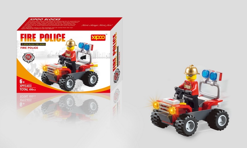 BUILDING BLOCK 44PCS - HP1092952