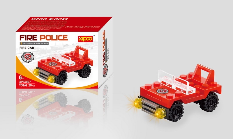BUILDING BLOCK 20PCS - HP1092956