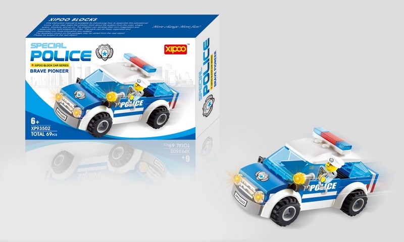 BUILDING BLOCK 69PCS - HP1092959