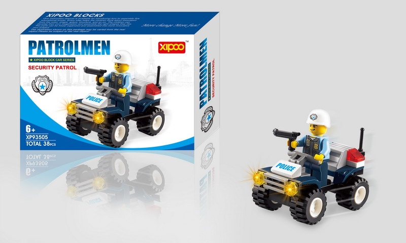 BUILDING BLOCK 38PCS - HP1092962