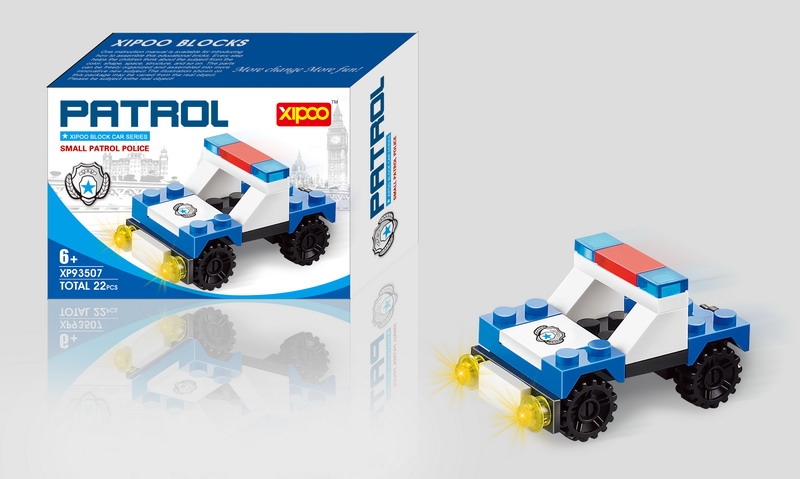 BUILDING BLOCK 22PCS - HP1092964