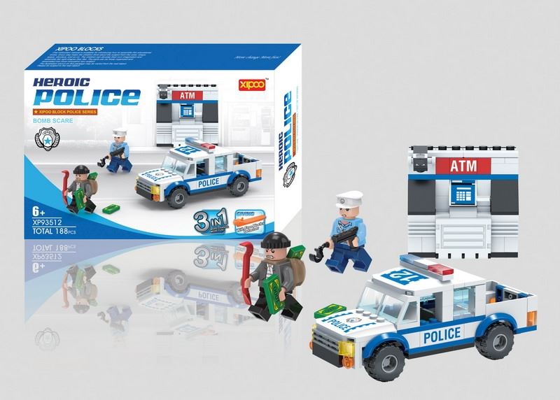 BUILDING BLOCK 188PCS - HP1092968