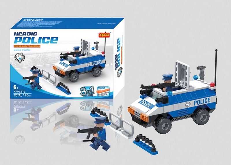 BUILDING BLOCK 176PCS - HP1092969