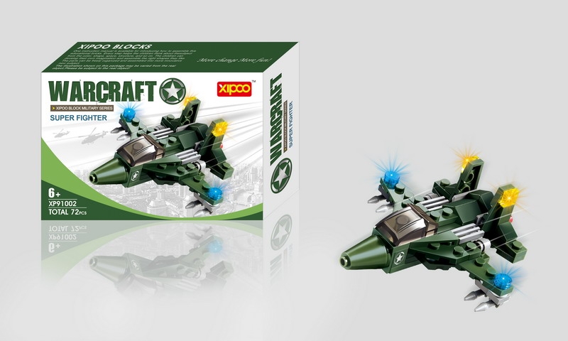 BUILDING BLOCK 72PCS - HP1092980