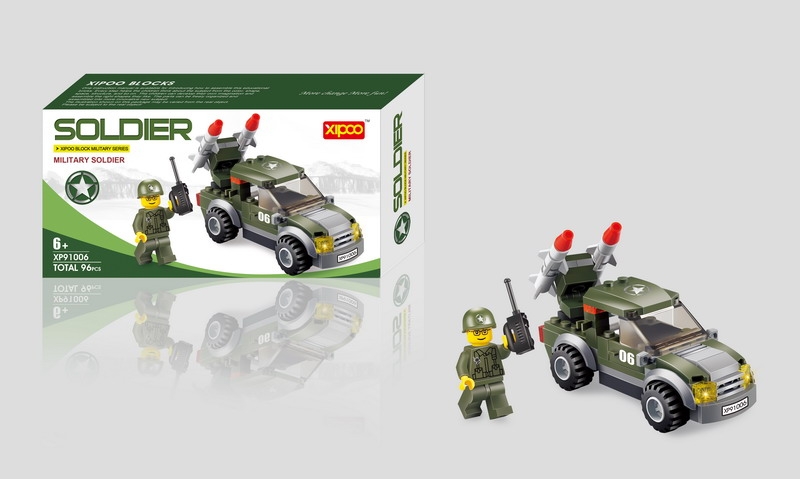 BUILDING BLOCK 96PCS - HP1092984