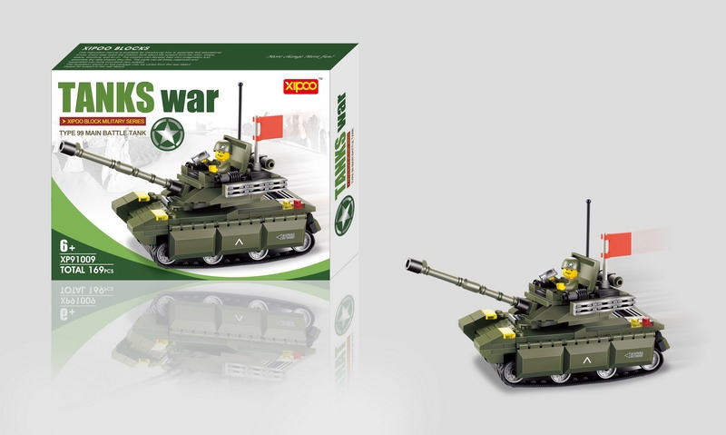 BUILDING BLOCK 169PCS - HP1092987