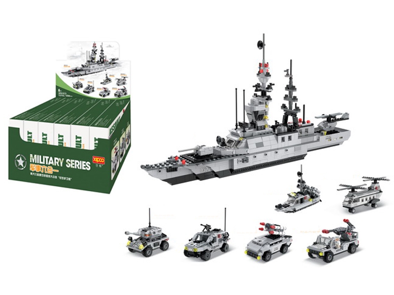 BUILDING BLOCK 1090PCS - HP1092990