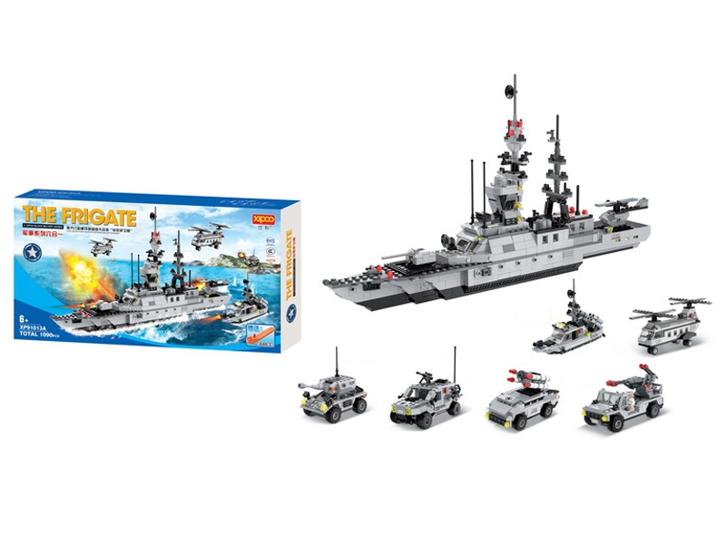 BUILDING BLOCK 1090PCS - HP1092991