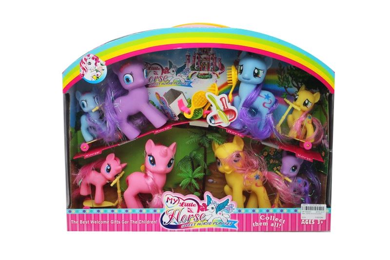 VINYL HORSE W/ACCESSORIES - HP1093001