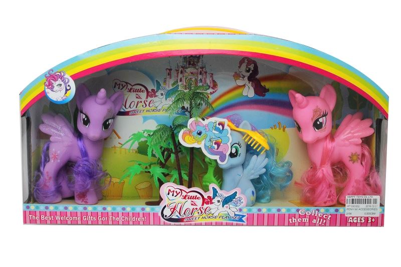 PONY W/ ACCESSORIES - HP1093002