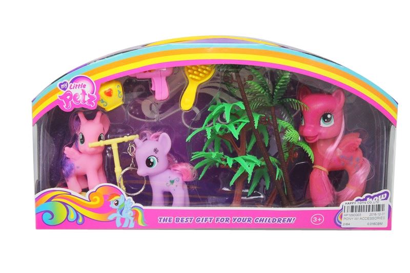 PONY W/ ACCESSORIES - HP1093003