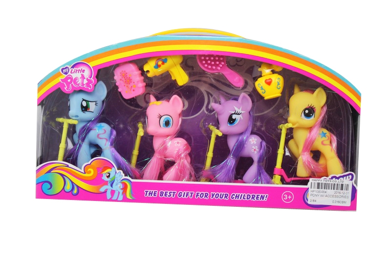 PONY W/ ACCESSORIES - HP1093004