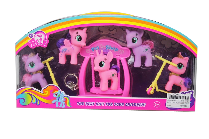 PONY W/ ACCESSORIES - HP1093005