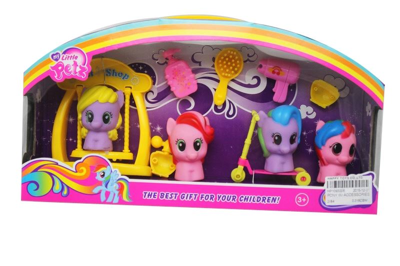 PONY W/ ACCESSORIES - HP1093006