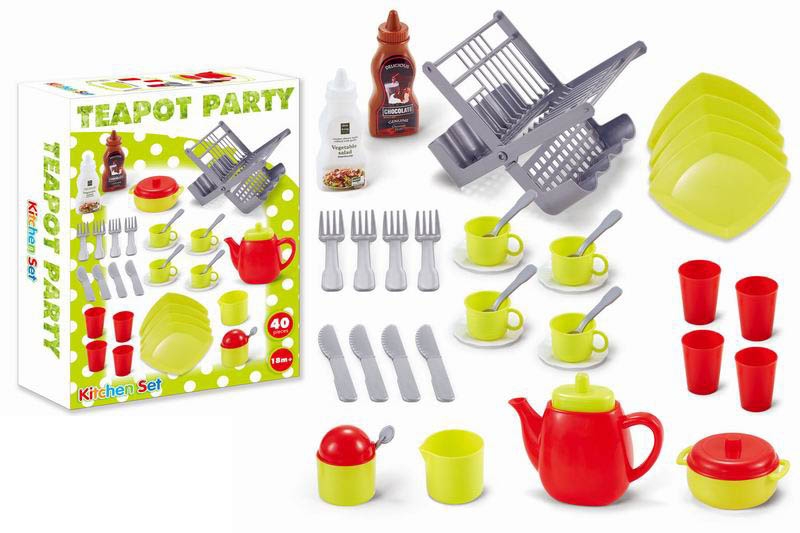 厨房碗架茶壶组合（40PCS） - HP1093093