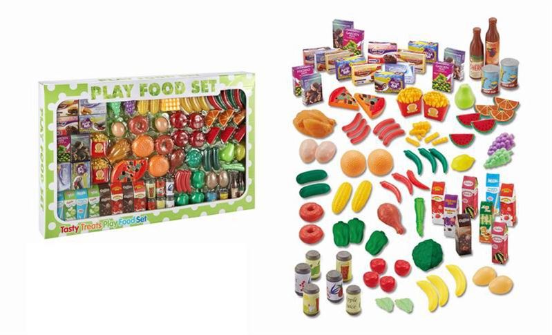 100PC食物套装 - HP1093124