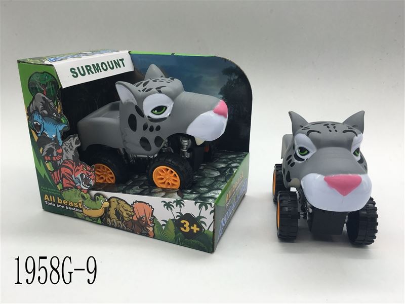 FRICTION ANIMAL CAR - HP1093144