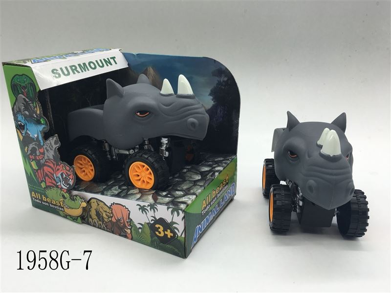 FRICTION ANIMAL CAR - HP1093146